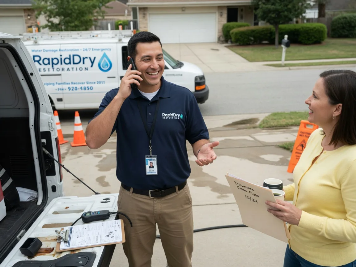 Water Damage Restoration Staffordsville, KY FAQs